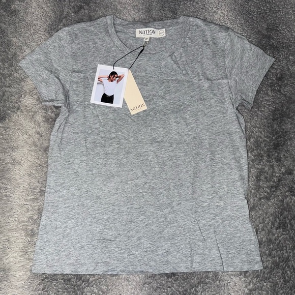 NATION LOS ANGELES GOLDIE TEE - Picture 2 of 9